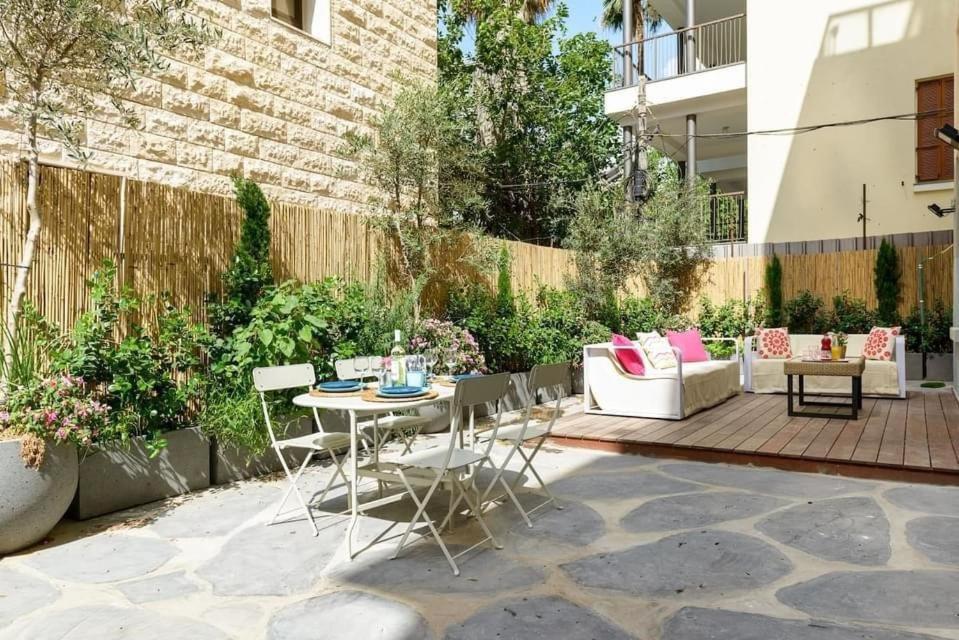 Garden Luxury Apartment By Nimi Group Tel Aviv Luaran gambar