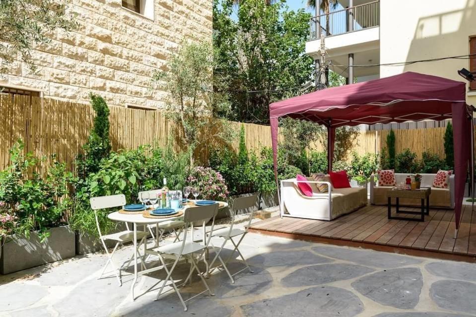 Garden Luxury Apartment By Nimi Group Tel Aviv Luaran gambar